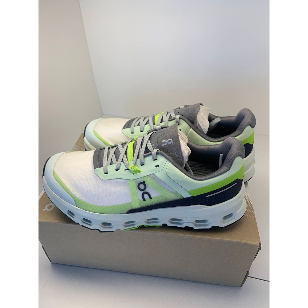 On Cloudvista 2 Womens Trail Running Shoes Lima Kiwi 3WE30132853 Size 8 NEW - Picture 2 of 12